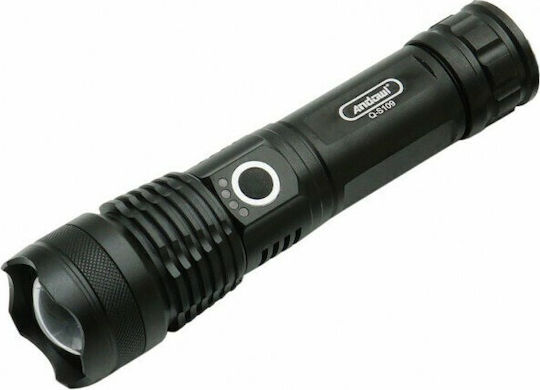 Andowl Επαναφορτιζόμενος Φακός LED IPX6