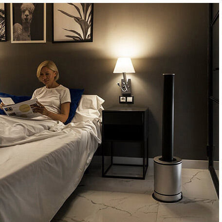 Cecotec TotalPure 3 in1 Connected 05298 Fan Heater Floor 2000W