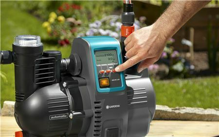 Gardena 01759-20 Single Stage Single Phase Water Pressure Pump without Container 1300W