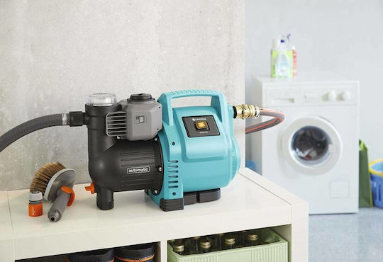 Gardena 01757-20 Single Stage Single Phase Water Pressure Pump without Container 800W
