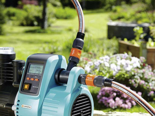 Gardena 01759-20 Single Stage Single Phase Water Pressure Pump without Container 1300W