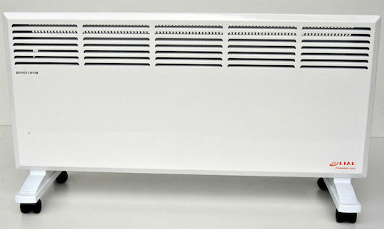 Lial LIA2500C Θερμοπομπός Δαπέδου 2500W 90x50cm