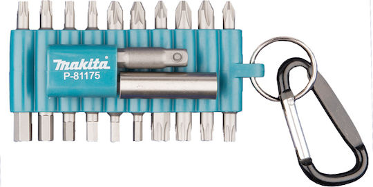 Makita Set 22 Screwdriver Bits