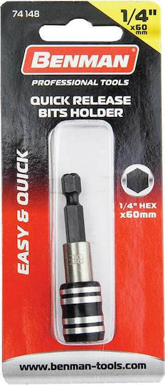 Benman Adapter with Socket HEX and Output Bit Holder