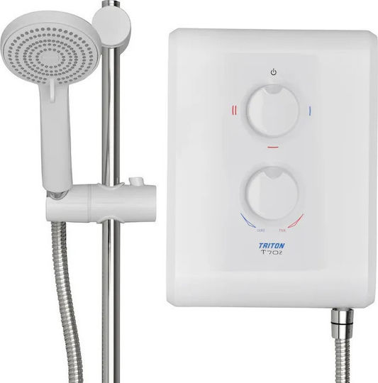 Triton T70Z Επιτοίχιος Ταχυθερμοσίφωνας Μπάνιου Μονοφασικός 6.8kW