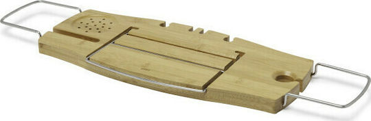 Umbra Aquala Ραφιέρα Μπανιέρας Bamboo 27x21.6x3.2cm για Μπανιέρα