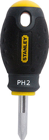 Stanley Κατσαβίδι Νάνος Σταυρός Μεγέθους PH2x30mm Fatmax