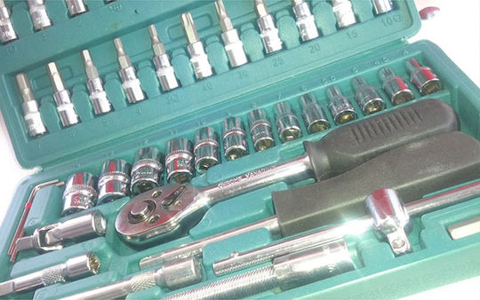 Factory Set Ratchet 1\4" 46pcs