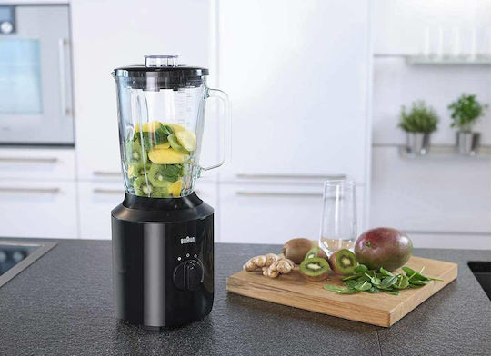 Braun JB 3150 BK Blender with Glass Jug 1.5lt 800W Black