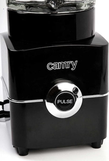 Camry CR 4050 Blender with Glass Jug 1.5 lt 500W Black