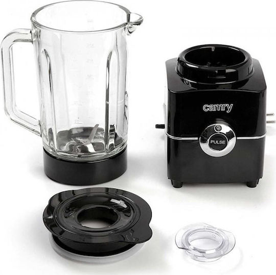Camry CR 4050 Blender with Glass Jug 1.5 lt 500W Black