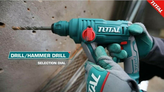 Total Ударен Къртач Соло с Прикачване SDS Plus