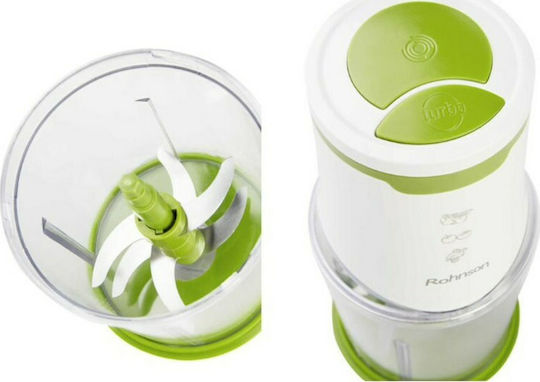 Rohnson Multi Chopper 650W mit 1l Behälter Grüner