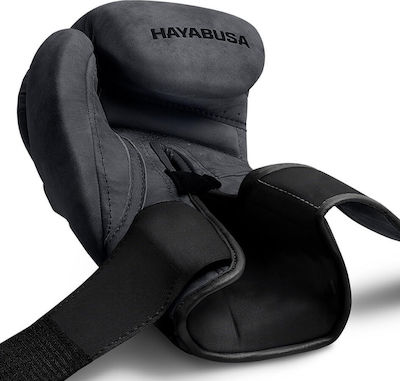 Hayabusa T3 Kanpeki LX Leather Boxing Competition Gloves Black