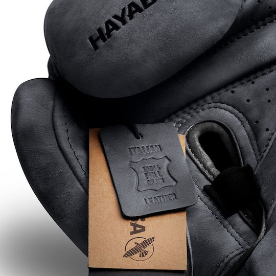 Hayabusa T3 Kanpeki LX Leather Boxing Competition Gloves Black