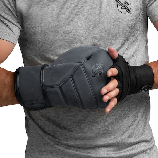 Hayabusa T3 Kanpeki LX Leather Boxing Competition Gloves Black