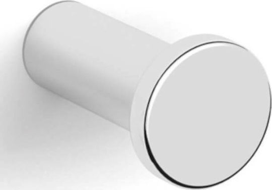 Langberger Series 280 Άγκιστρο Μπάνιου Μονό με Βίδες 3x3cm Ασημί Langberger Series 280 Άγκιστρο Μπάνιου Μονό με Βίδες 3x3cm Ασημί