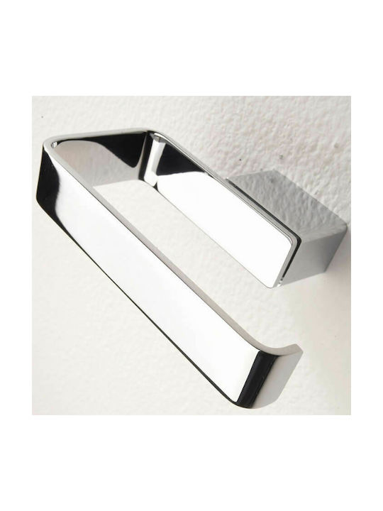 Langberger Series 123 Χαρτοθήκη Επιτοίχια Inox Ασημί