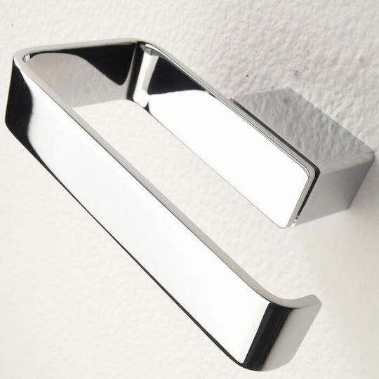 Langberger Series 123 Wandmontiert Papierhalter Inox Silber