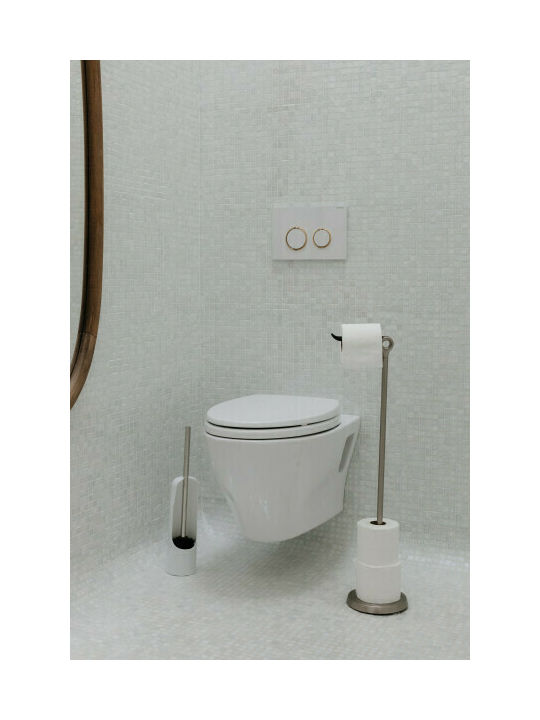 Umbra Tucan Държач за хартия Inox Сребрист