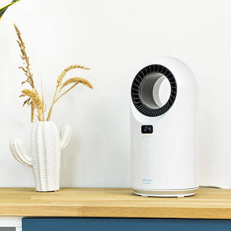 Cecotec Ready Warm 8200 Bladeless Αερόθερμο Δωματίου Δαπέδου 1500W