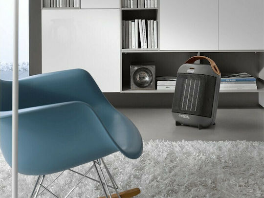 De'Longhi HFX30C18 AG Κεραμικό Αερόθερμο Δωματίου Δαπέδου 1800W