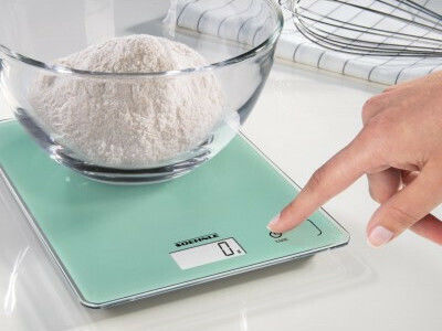 Soehnle Page Compact 300 Ψηφιακή Ζυγαριά Κουζίνας έως 5kg Mint
