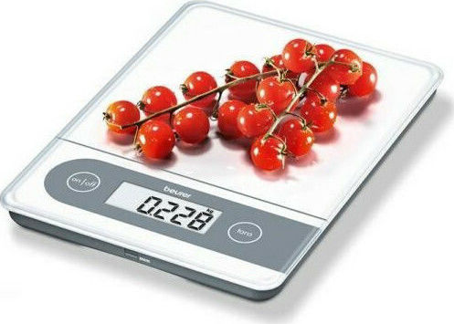 Beurer KS 59 XXL Ψηφιακή Ζυγαριά Κουζίνας έως 5kg Λευκή