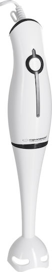 Esperanza Hand Blender with Plastic Rod 250W White