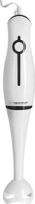 Esperanza Hand Blender with Stainless Rod 250W White