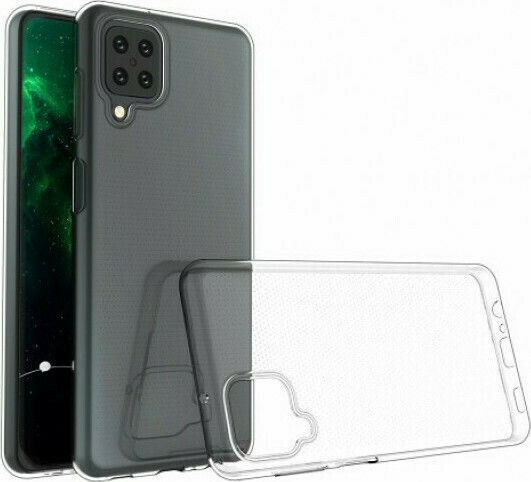 Slim 1.8mm Umschlag Rückseite Silikon 1.8mm Transparent (Galaxy A12)