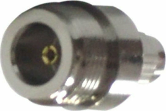 Ultimax V7824 Μετατροπέας SMA male σε N-Connector female Ασημί 1τμχ