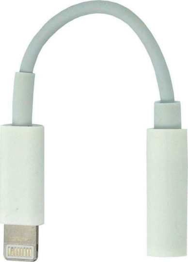 Ancus HiConnect Konverter Blitzschlag männlich zu 3.5mm weiblich Weiß 1Stück
