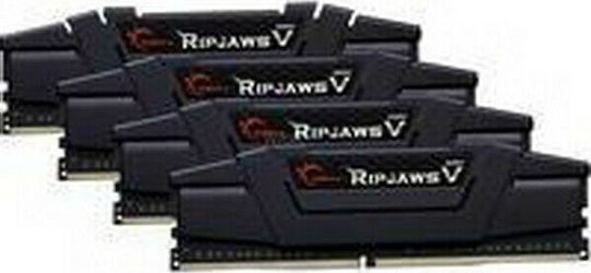 G.Skill Ripjaws V DDR4 64GB RAM με 4x16GB Modules και Ταχύτητα 3200 για Desktop
