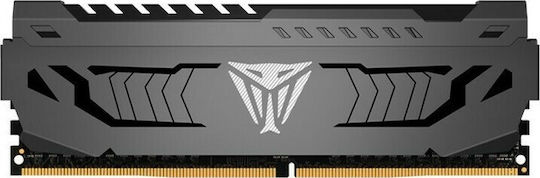 Patriot Viper Steel DDR4 με Module 1x8GB και Ταχύτητα 3200 για Desktop