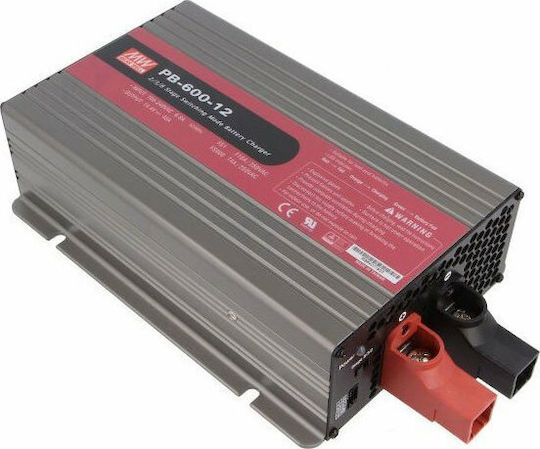 Mean Well PB600-12 12V 40A Lead Acid Battery Charger