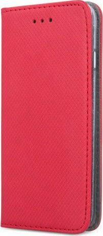 Book Piele artificială Roșu (Galaxy A32 4G -> Galaxy A32 4G)