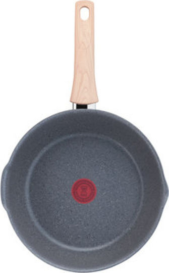 Tefal Natural Force Τηγάνι από Αλουμίνιο με Αντικολλητική Επίστρωση 26cm