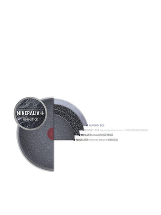 Tefal Natural Force Κρεπιέρα από Αλουμίνιο με Αντικολλητική Επίστρωση 25cm