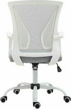 Fylliana W-05 White Office Chair