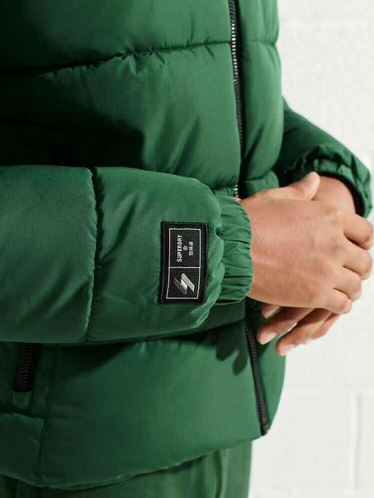 Winter Jacke Puffer Grün