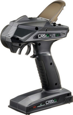 Absima CR6S Telecomandă Pentru Drone Și Vehicule RC Radio Cu 6 Canale 2.4GHz Și Receptor 2000009