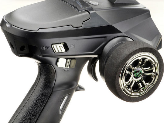 Absima CR6S Telecomandă Pentru Drone Și Vehicule RC Radio Cu 6 Canale 2.4GHz Și Receptor 2000009