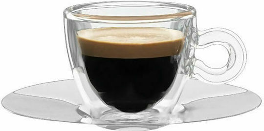 Bormioli Rocco Thermic Glass Set Cesti Espresso 2 Bucăți