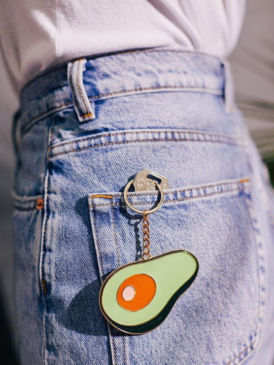 DOIY Keychain Metallic