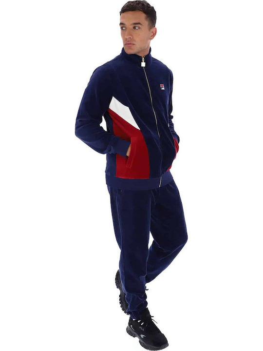 Dortmund Jogginghose mit Gummizug Marineblau