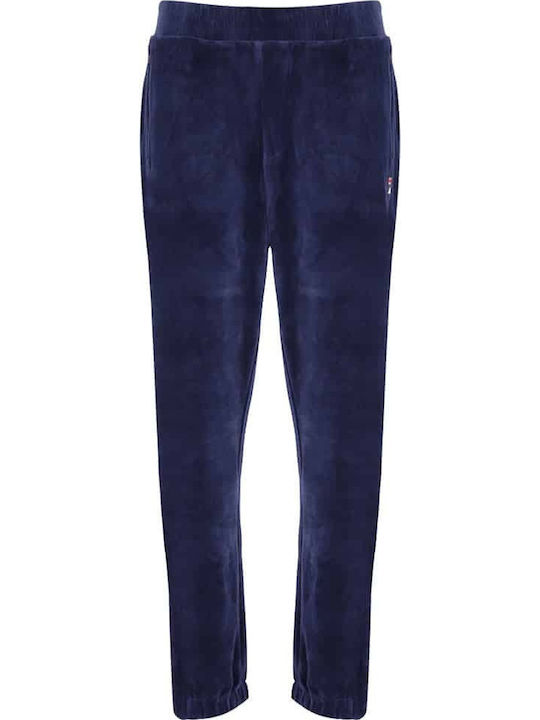 Dortmund Jogginghose mit Gummizug Marineblau