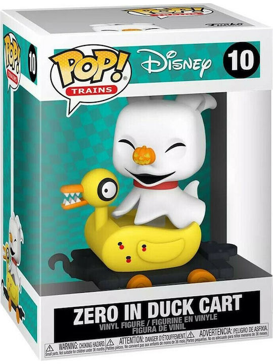 Funko Pop! Disney: Disney - Zero in Duck Cart 10