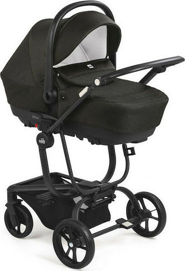 Cam Taski Sport Adjustable 3 in 1 Baby Stroller Suitable for Newborn Black 10.6kg