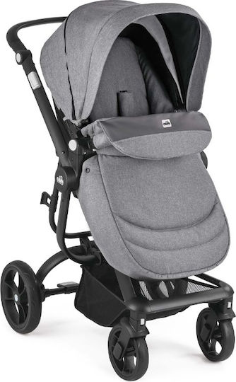 Cam Taski Sport Ρυθμιζόμενο Καρότσι 3 σε 1 Kατάλληλο για Nεογέννητο Γκρι 10.6kg